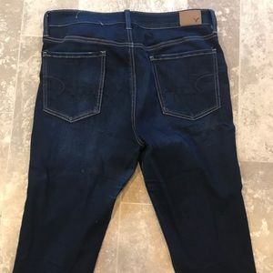 American Eagle Cropped Jeggings